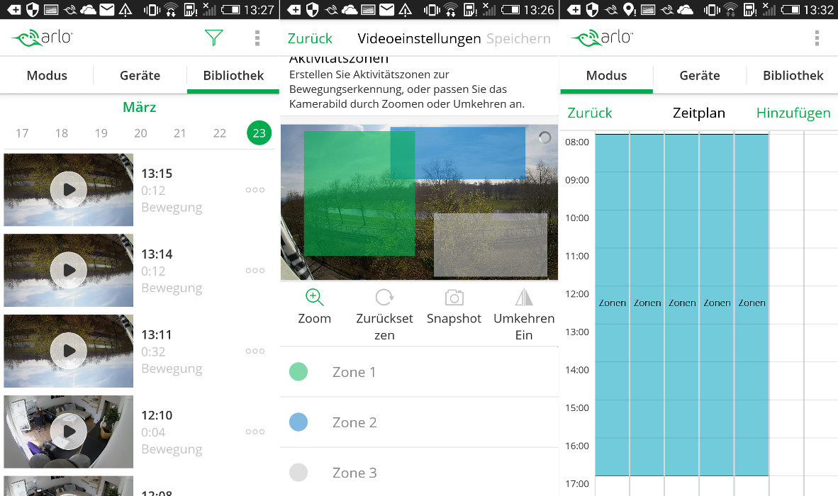 Arlo Android App