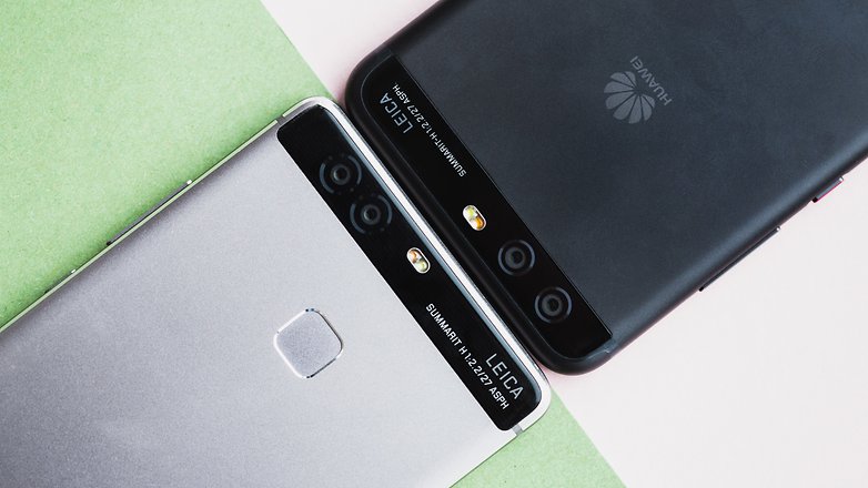 Huawei P10 gegen Huawei P9 Kamera Vergleich